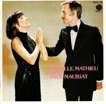 Mireille mathieu chante paul mauriat cd 1986