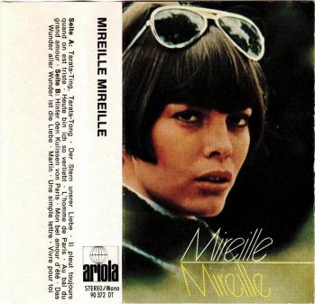 Mireille mireille cassette audio 1969